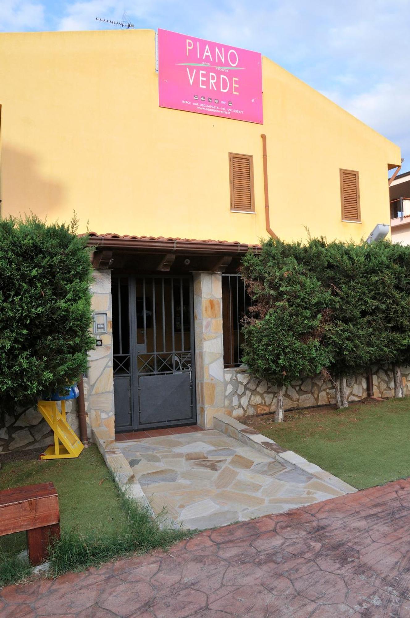 Bed and Breakfast Piano Verde Casa Vacanze Casteldaccia Exteriér fotografie